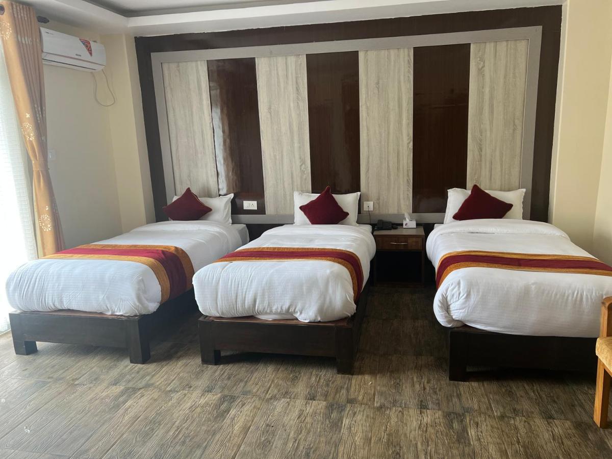 Hotel Murano Pokhara Exterior foto