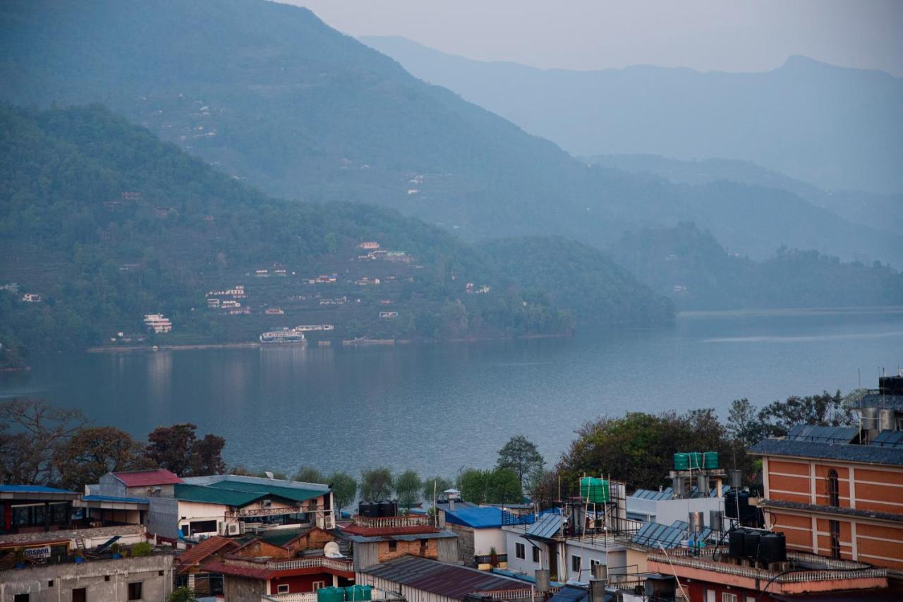 Hotel Murano Pokhara Exterior foto