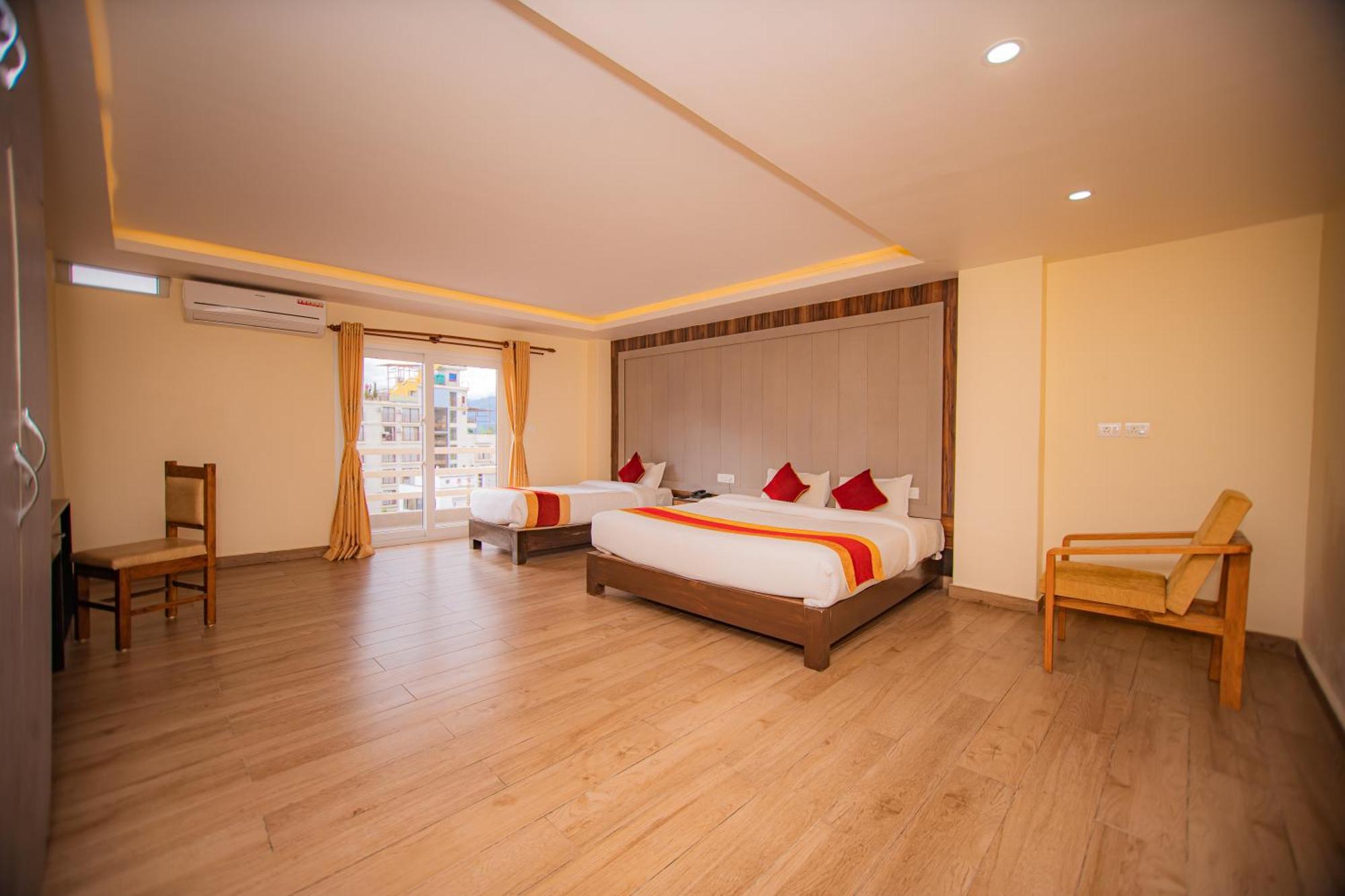 Hotel Murano Pokhara Exterior foto