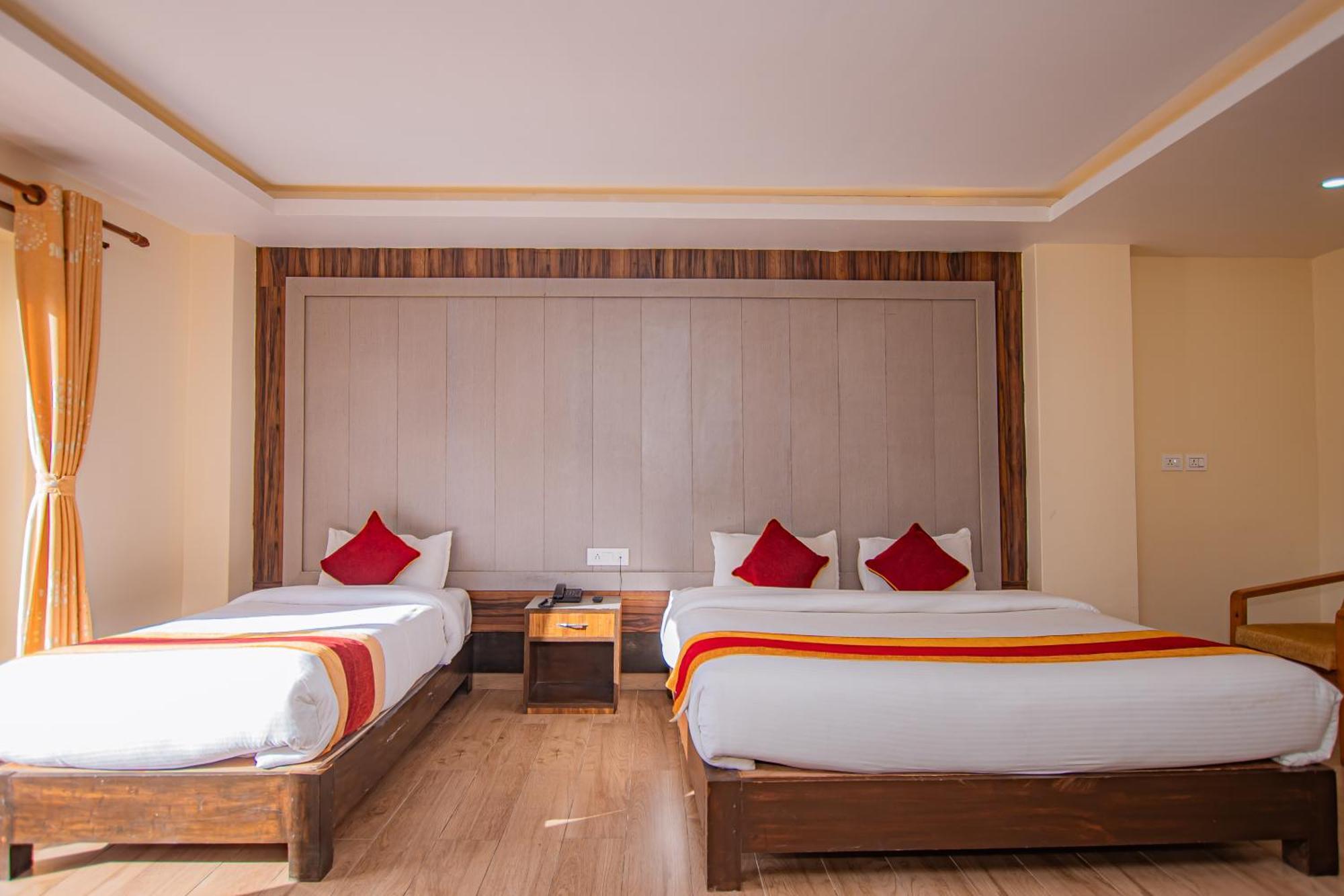 Hotel Murano Pokhara Exterior foto