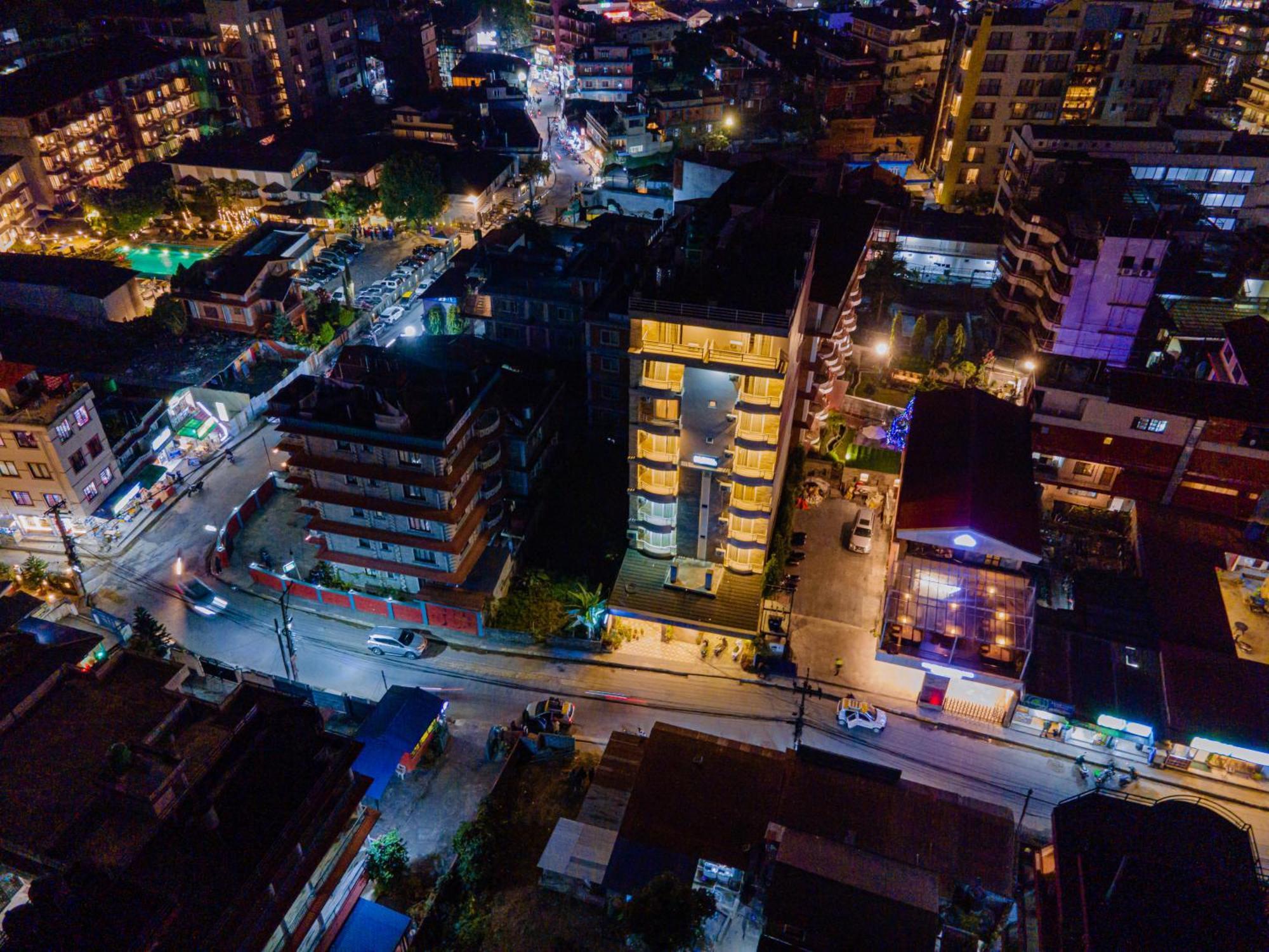 Hotel Murano Pokhara Exterior foto